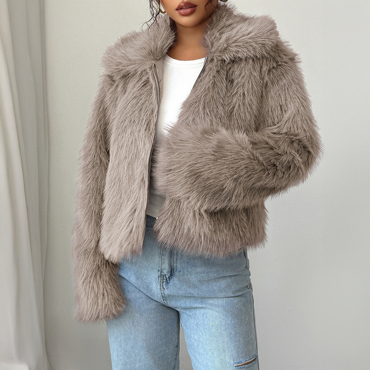 Longline Puffer Coat