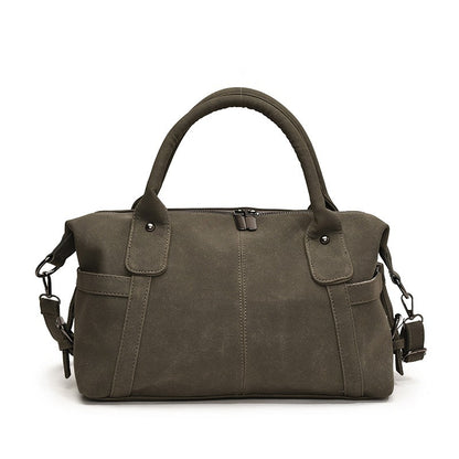 Matte Shoulder Tote Bag