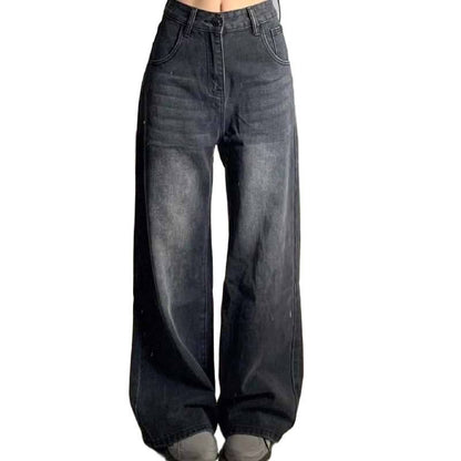 Classic Straight-Leg Jeans