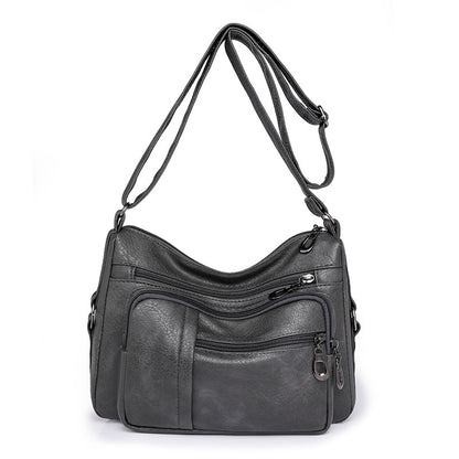 Soft Leather Crossbody Bag