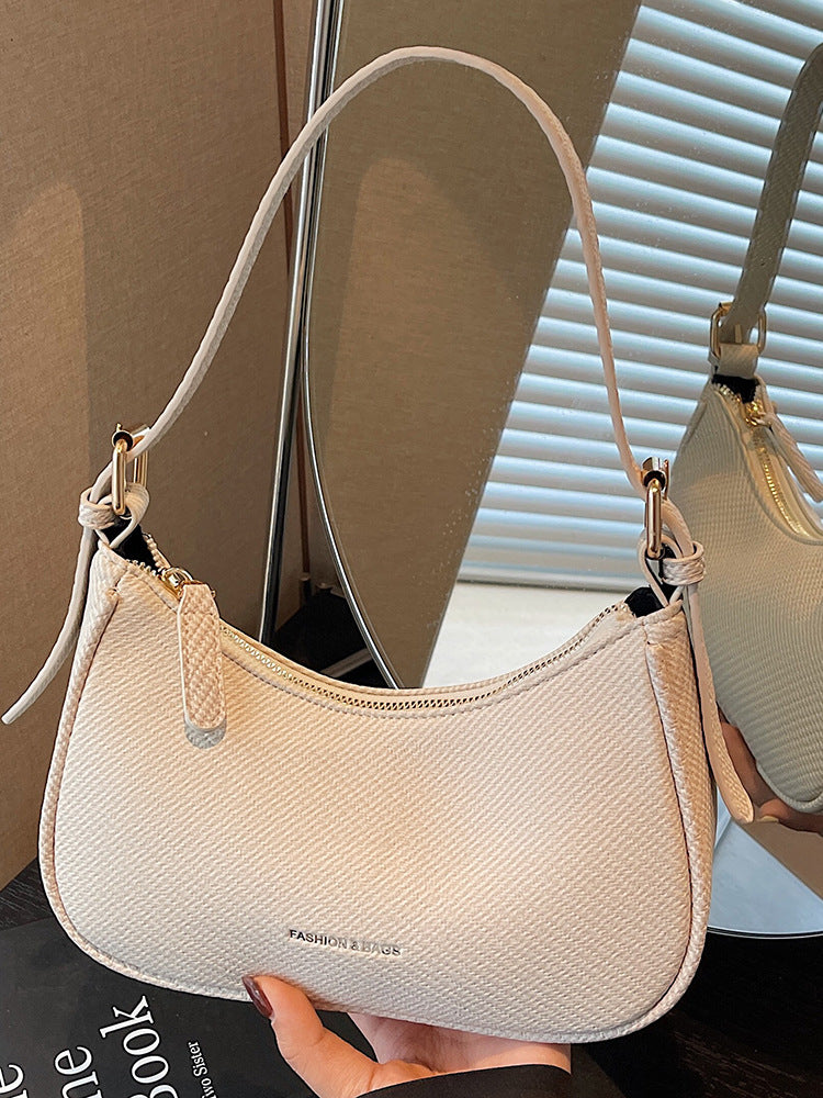 Crescent Shoulder Bag