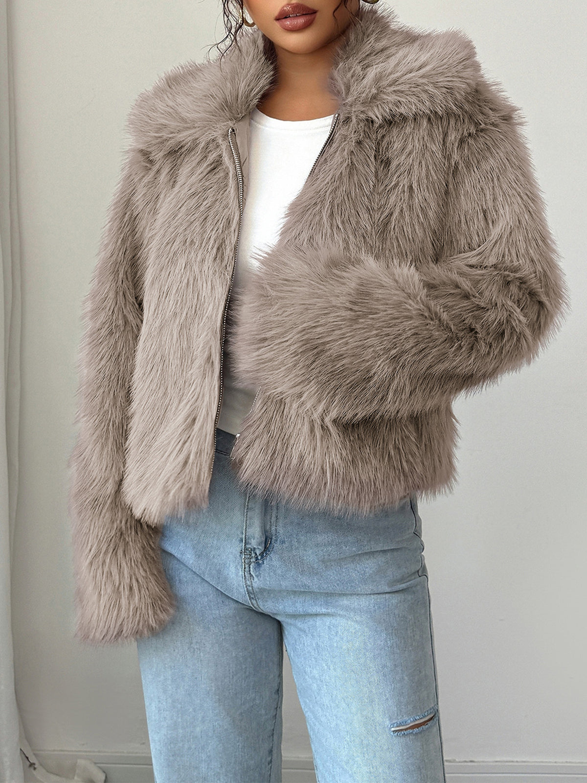 Longline Puffer Coat