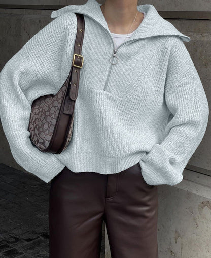 Vintage V-Neck Sweater