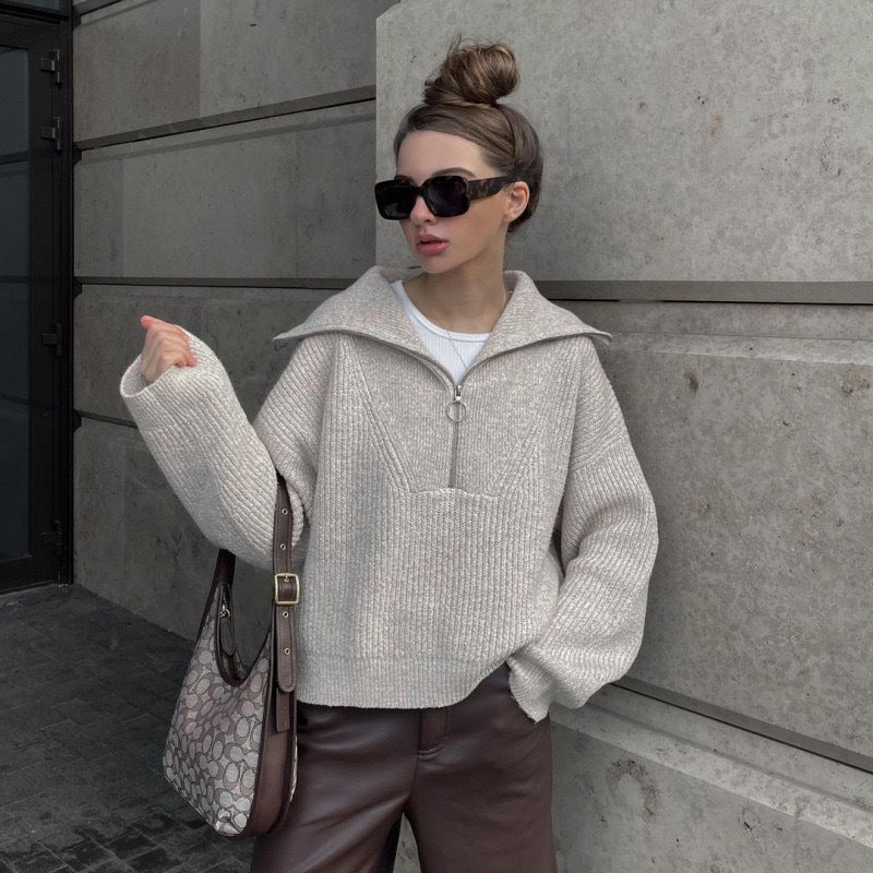Vintage V-Neck Sweater
