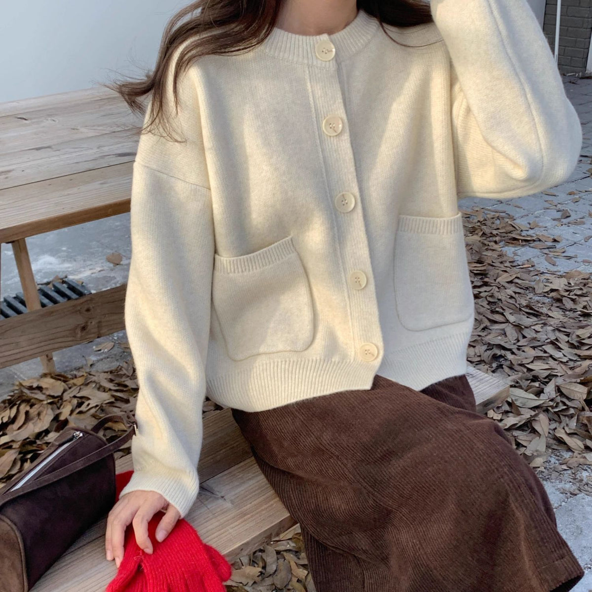Longline Knit Cardigan