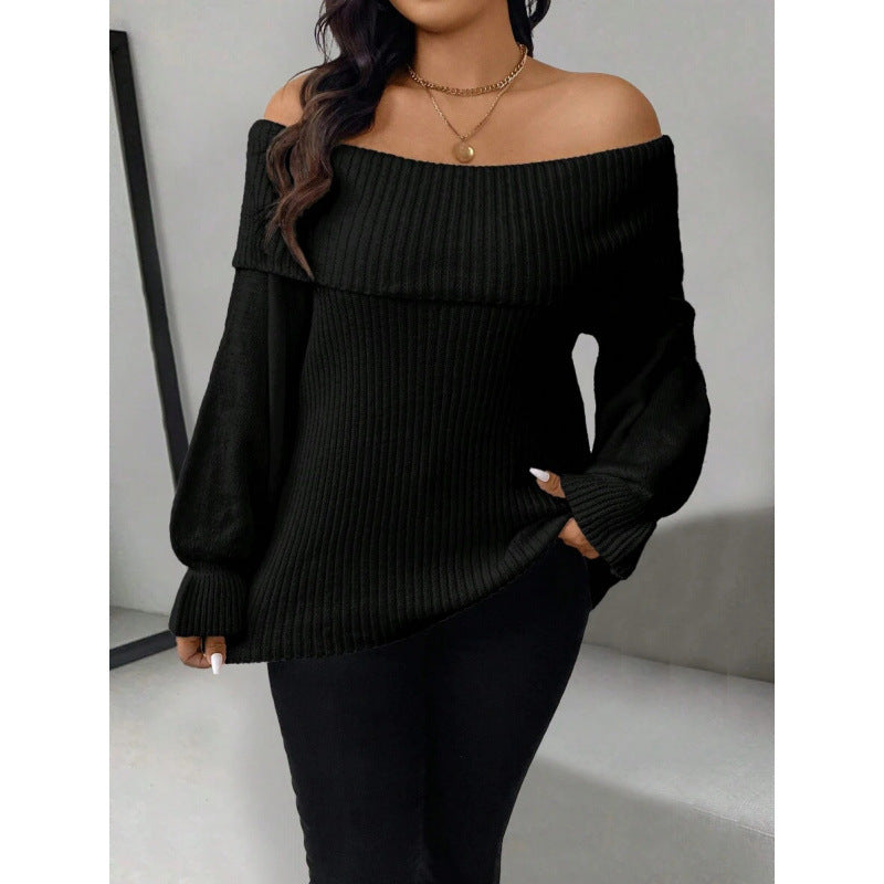Backless Halter Knit Top