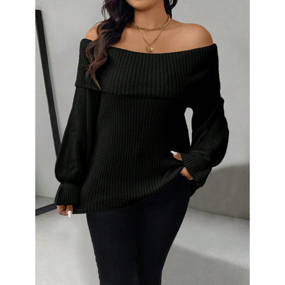 Backless Halter Knit Top