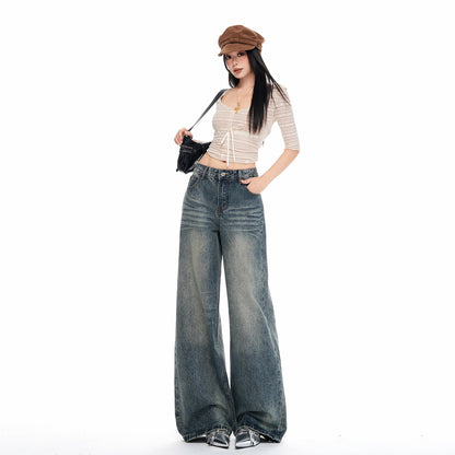 Classic Wide-Leg Jeans