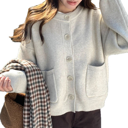 Longline Knit Cardigan
