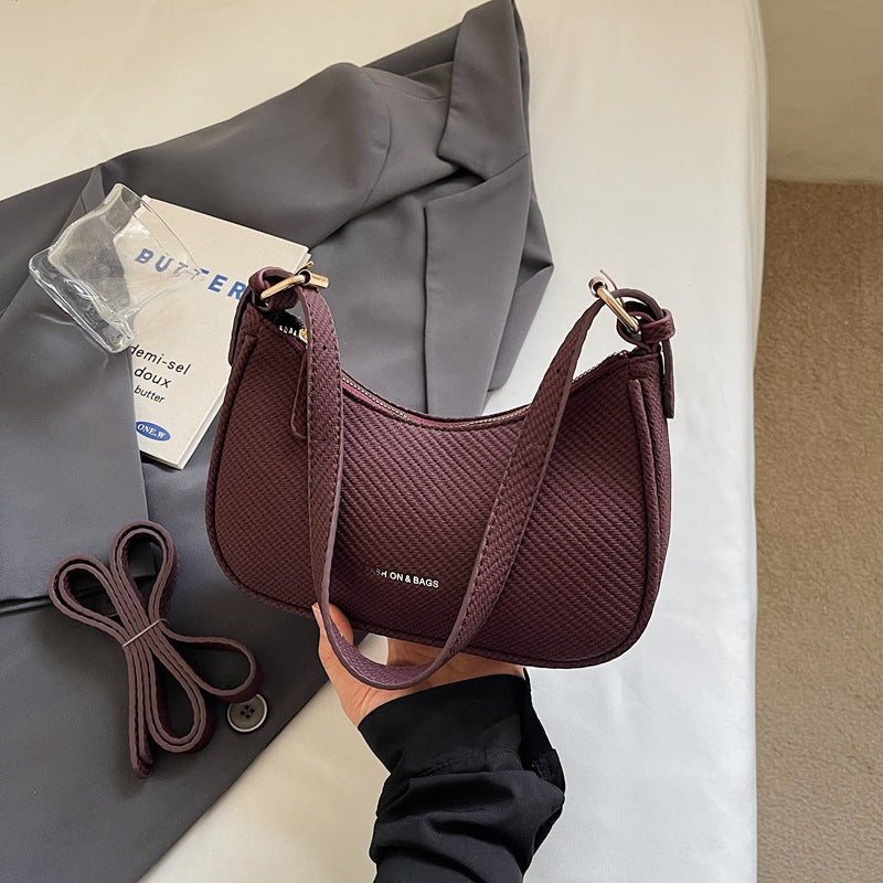Crescent Shoulder Bag