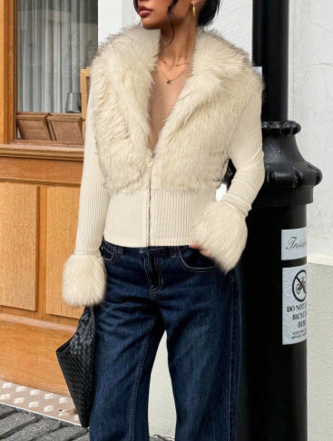 Plush Knit Cardigan