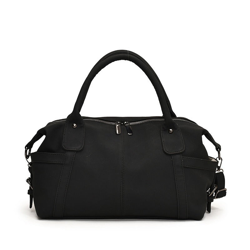 Matte Shoulder Tote Bag