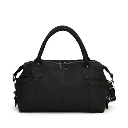 Matte Shoulder Tote Bag