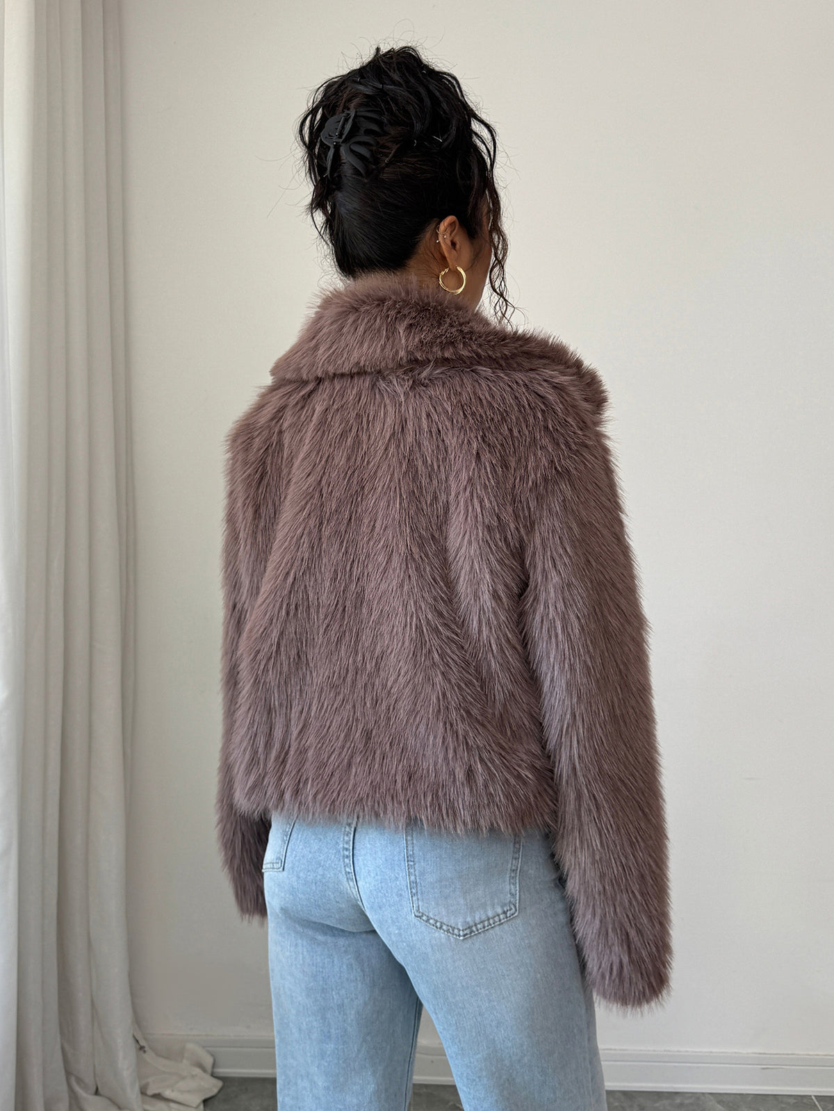 Longline Puffer Coat