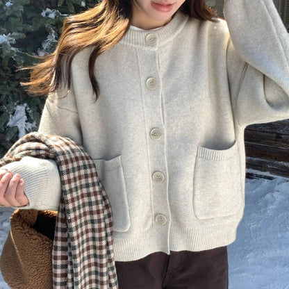 Longline Knit Cardigan