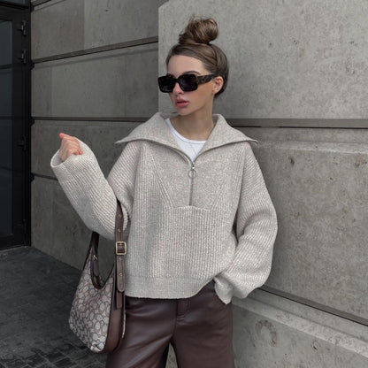 Vintage V-Neck Sweater