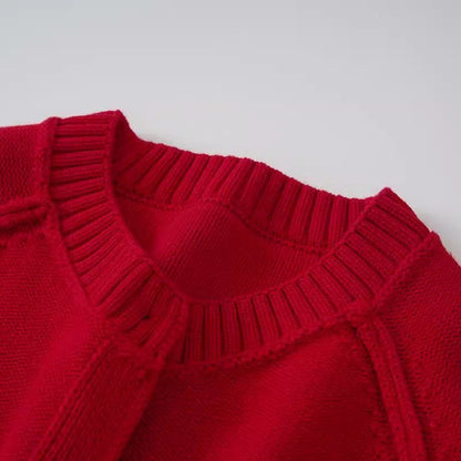 Chenille Button Cardigan