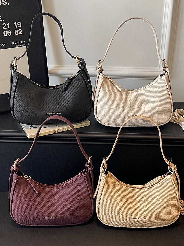 Crescent Shoulder Bag