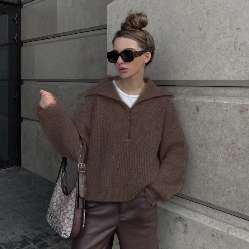 Vintage V-Neck Sweater