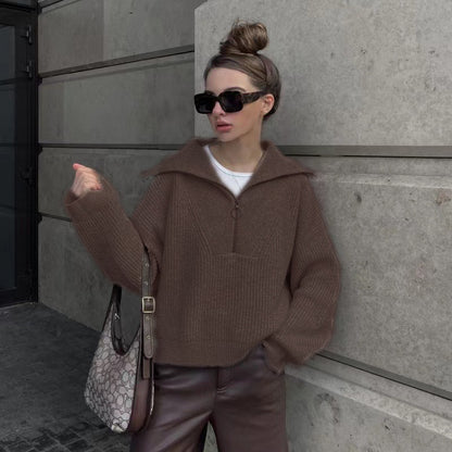 Vintage V-Neck Sweater