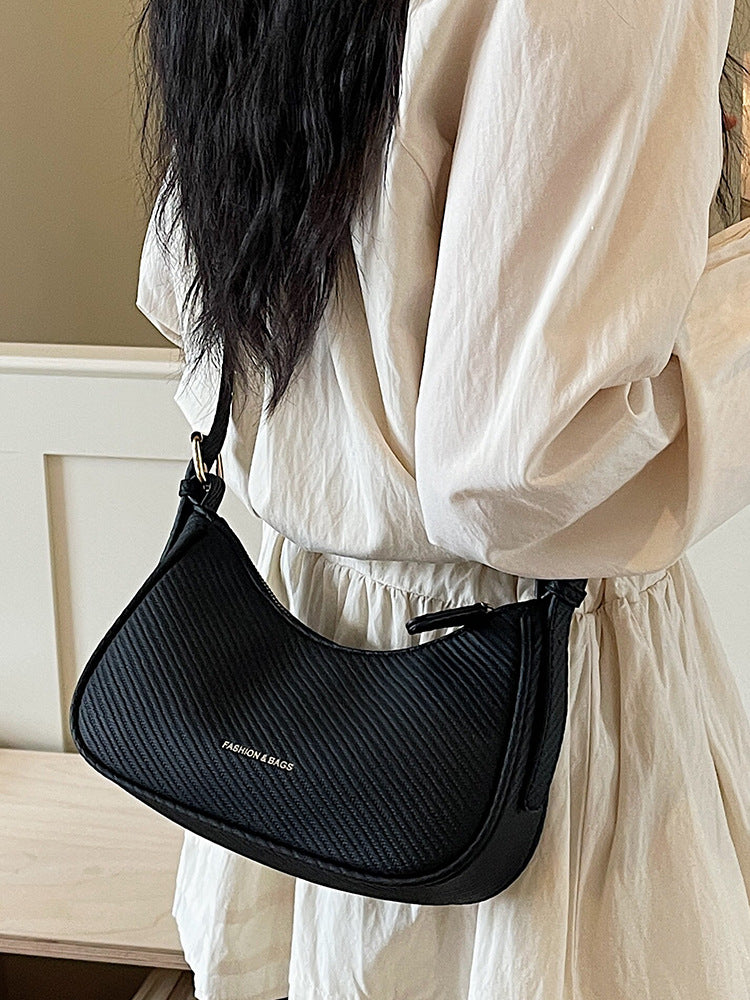 Crescent Shoulder Bag