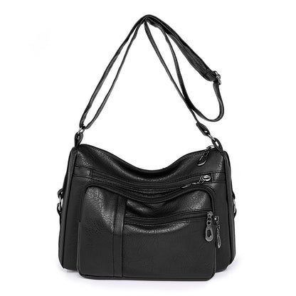 Soft Leather Crossbody Bag