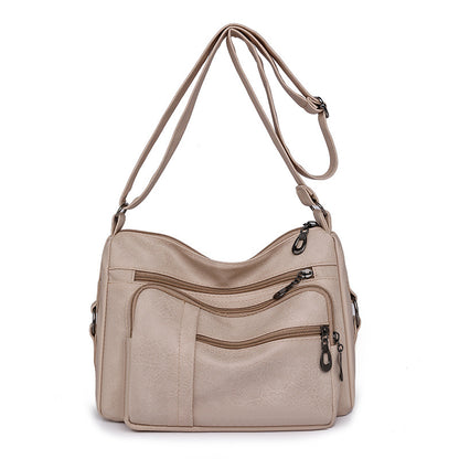 Soft Leather Crossbody Bag