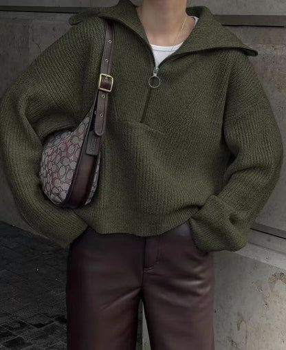 Vintage V-Neck Sweater