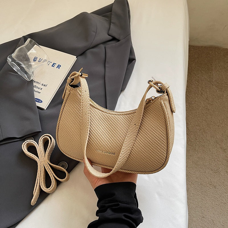 Crescent Shoulder Bag