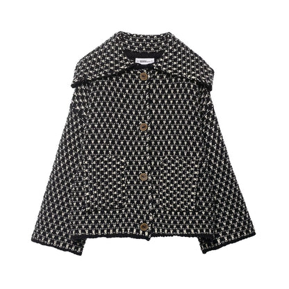 Oversized Knit Jacket