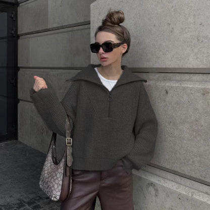 Vintage V-Neck Sweater