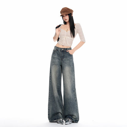 Classic Wide-Leg Jeans