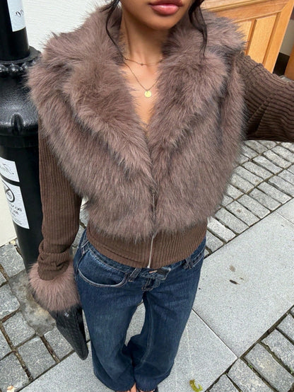Plush Knit Cardigan