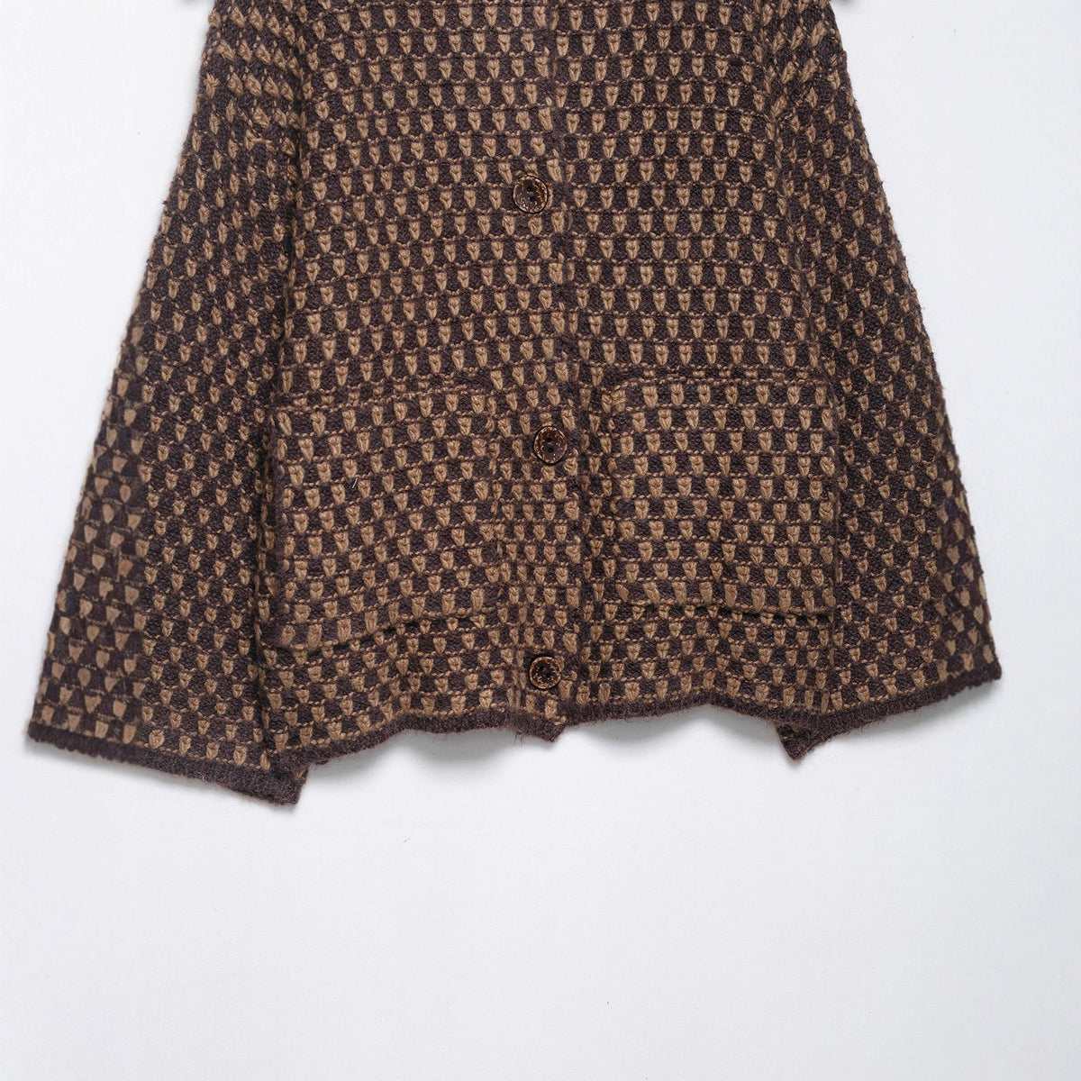 Oversized Knit Jacket