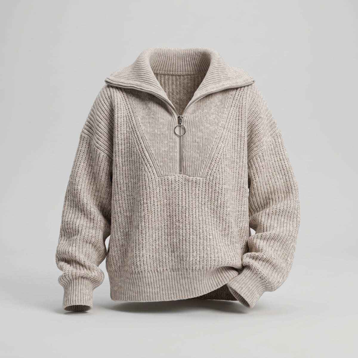 Vintage V-Neck Sweater