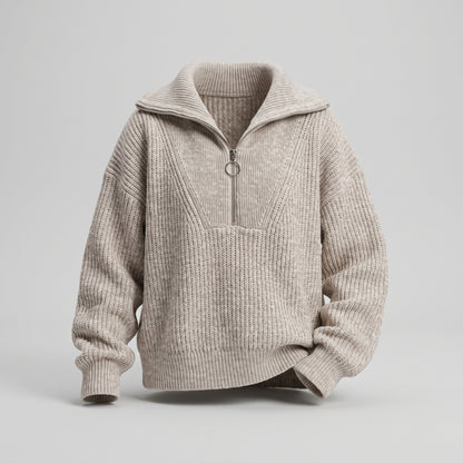 Vintage V-Neck Sweater