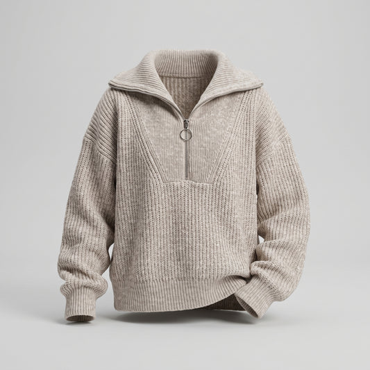 Vintage V-Neck Sweater