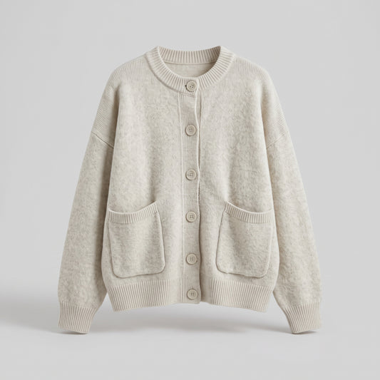 Longline Knit Cardigan