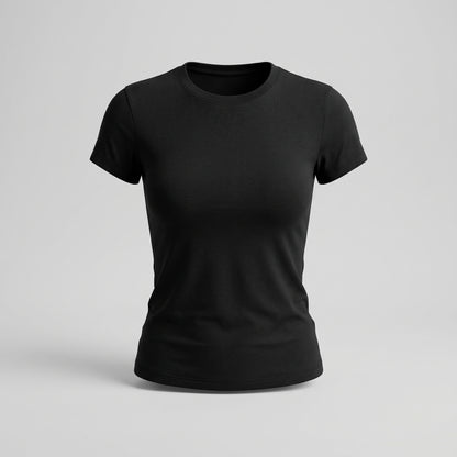 Slim-Fit High-Neck Top