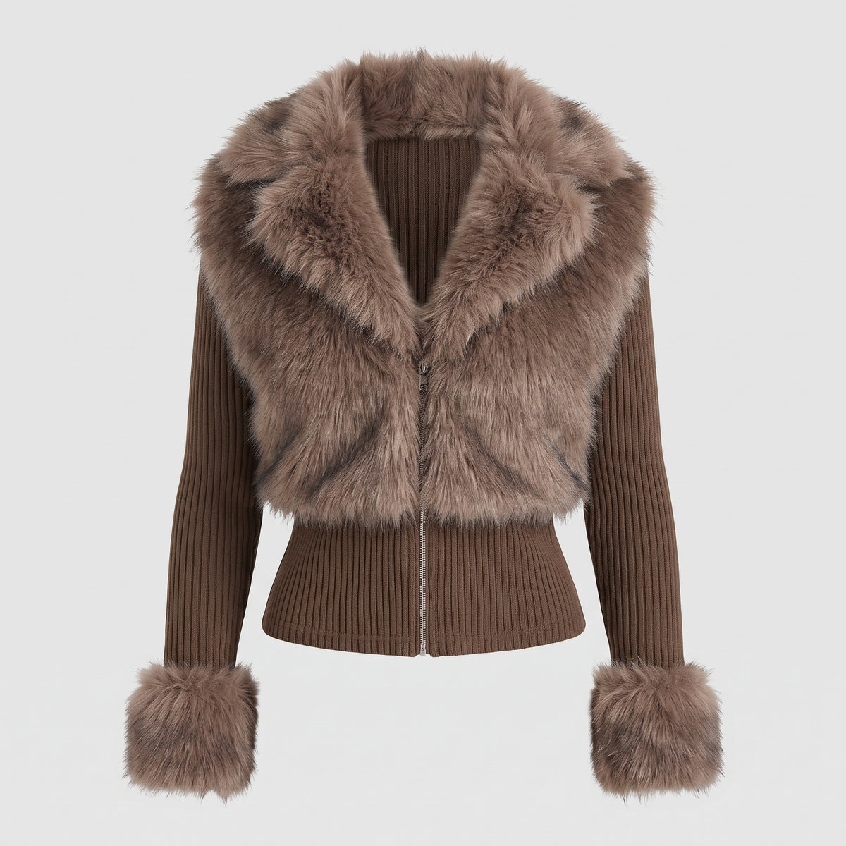 Plush Knit Cardigan