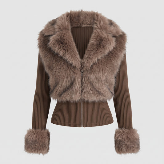Plush Knit Cardigan