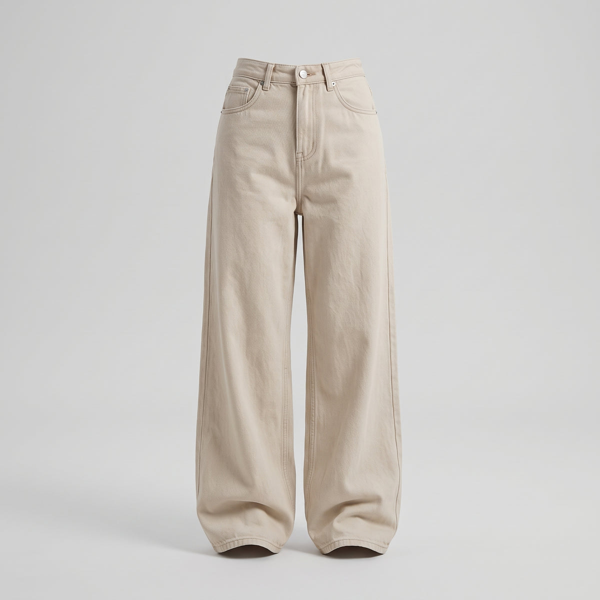 Low-Rise Wide-Leg Jeans