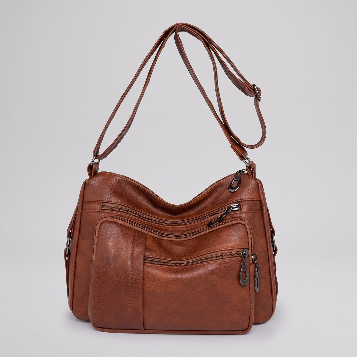 Soft Leather Crossbody Bag