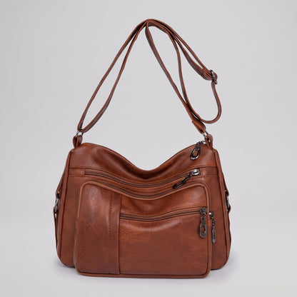 Soft Leather Crossbody Bag