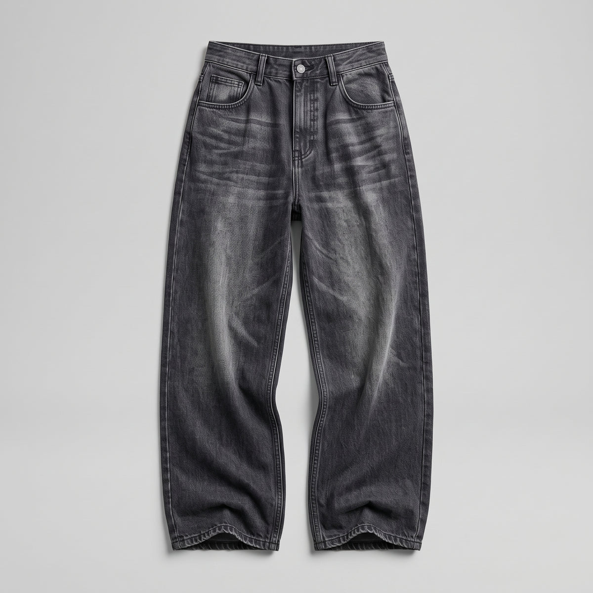 Classic Straight-Leg Jeans