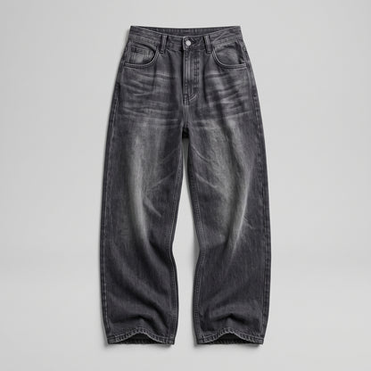 Classic Straight-Leg Jeans