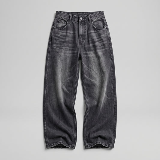 Classic Straight-Leg Jeans