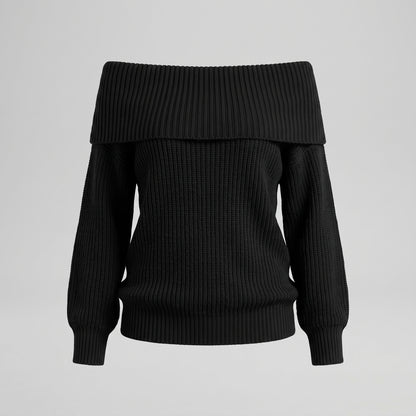 Backless Halter Knit Top