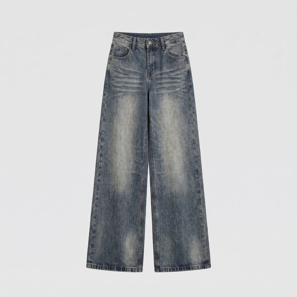 Classic Wide-Leg Jeans