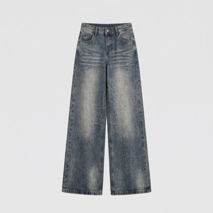 Classic Wide-Leg Jeans